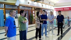 青羊区卫健局副局长唐雯雯一行到成都西部痛风风湿医院调研