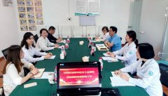 党建带工建、工建促党建,青羊区总工会调研成都西部痛风风湿医